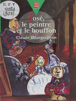cover image of José, le peintre et le bouffon